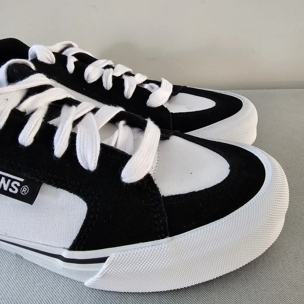 VANS Chukka Push 2 Tone Unisex Suede & Canvas Sneakers, Shoes